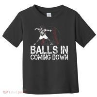Baseball Catcher Softball Catcher Baseball Fan Toddler T-Shirt thumb 0