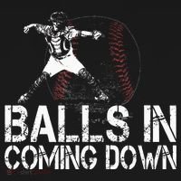 Baseball Catcher Softball Catcher Baseball Fan Toddler T-Shirt thumb 4