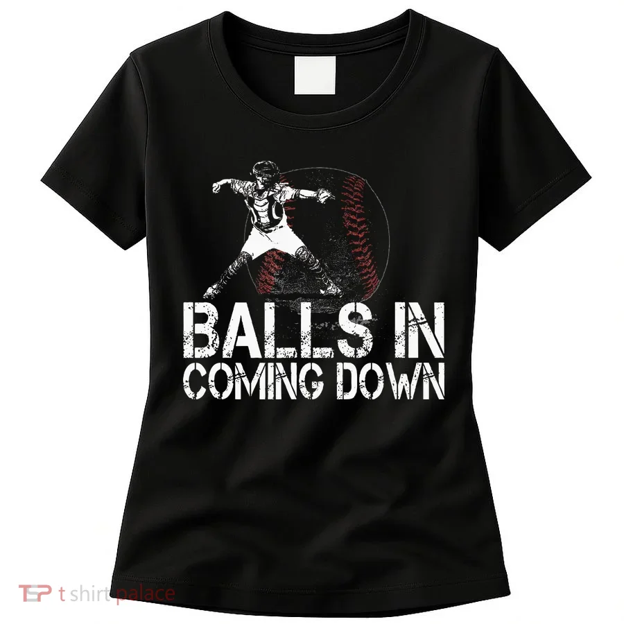Baseball Catcher Softball Catcher Baseball Fan Women's T-Shirt