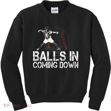 Baseball Catcher Softball Catcher Baseball Fan Kids Sweatshirt