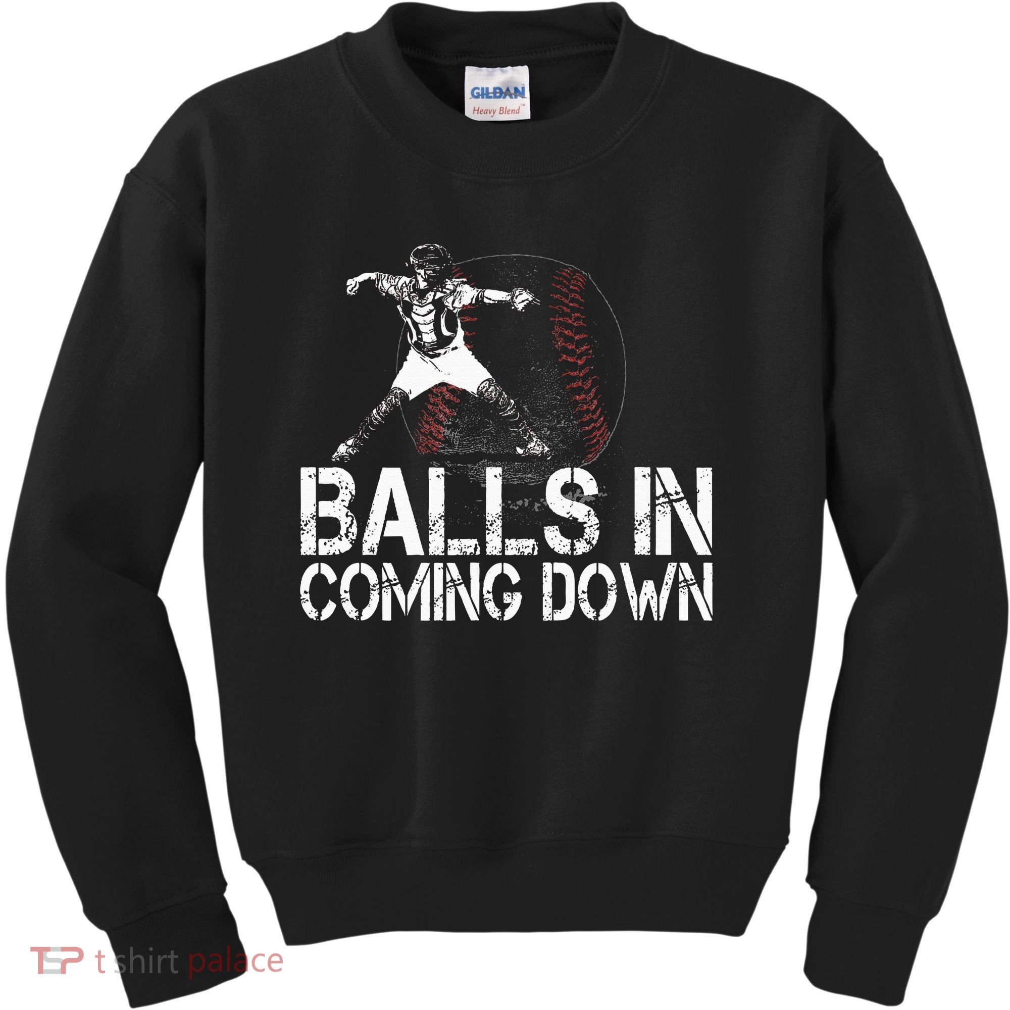 Baseball Catcher Softball Catcher Baseball Fan Kids Sweatshirt