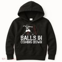 Baseball Catcher Softball Catcher Baseball Fan Kids Hoodie thumb 0
