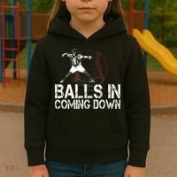 Baseball Catcher Softball Catcher Baseball Fan Kids Hoodie thumb 3