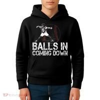 Baseball Catcher Softball Catcher Baseball Fan Kids Hoodie thumb 4