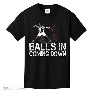 Baseball Catcher Softball Catcher Baseball Fan Kids T-Shirt