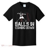 Baseball Catcher Softball Catcher Baseball Fan Kids T-Shirt thumb 0