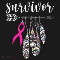 Breast Cancer Survivor Warrior Pink Breast Cancer Ribbon Visor thumb 3