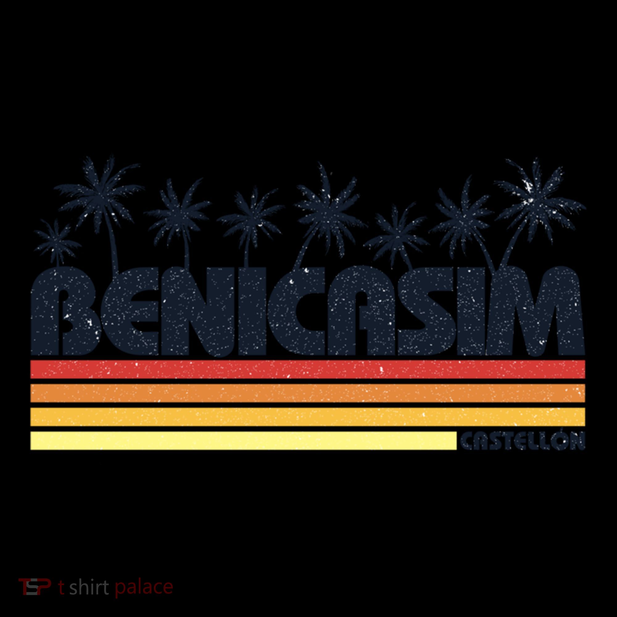 Benicasim Castellon Spain Retro Tourism Great Gift Coffee Mug