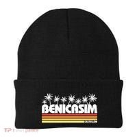 Benicasim Castellon Spain Retro Tourism Great Gift Beanie thumb 0