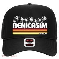 Benicasim Castellon Spain Retro Tourism Great Gift Hat thumb 0