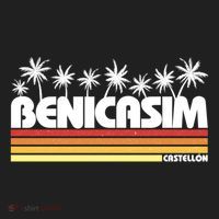 Benicasim Castellon Spain Retro Tourism Great Gift Hat thumb 2