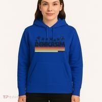 Benicasim Castellon Spain Retro Tourism Great Gift Hoodie thumb 5