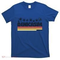 Benicasim Castellon Spain Retro Tourism Great Gift T-Shirt thumb 0