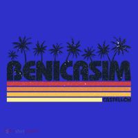 Benicasim Castellon Spain Retro Tourism Great Gift T-Shirt thumb 7
