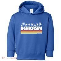 Benicasim Castellon Spain Retro Tourism Great Gift Toddler Hoodie thumb 0