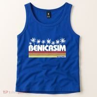 Benicasim Castellon Spain Retro Tourism Great Gift Tank Top thumb 2