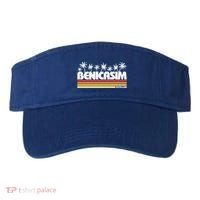Benicasim Castellon Spain Retro Tourism Great Gift Visor thumb 0