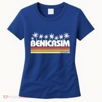 Benicasim Castellon Spain Retro Tourism Great Gift Women's T-Shirt thumb 0