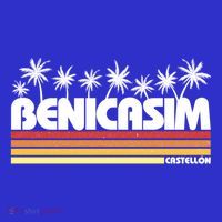 Benicasim Castellon Spain Retro Tourism Great Gift Women's T-Shirt thumb 6