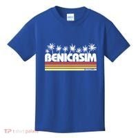 Benicasim Castellon Spain Retro Tourism Great Gift Kids T-Shirt thumb 0