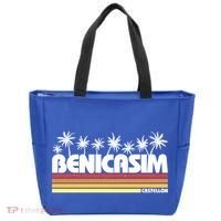 Benicasim Castellon Spain Retro Tourism Great Gift Tote Bag thumb 0