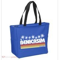 Benicasim Castellon Spain Retro Tourism Great Gift Tote Bag thumb 2