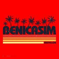 Benicasim Castellon Spain Retro Tourism Great Gift Santa Hat thumb 1