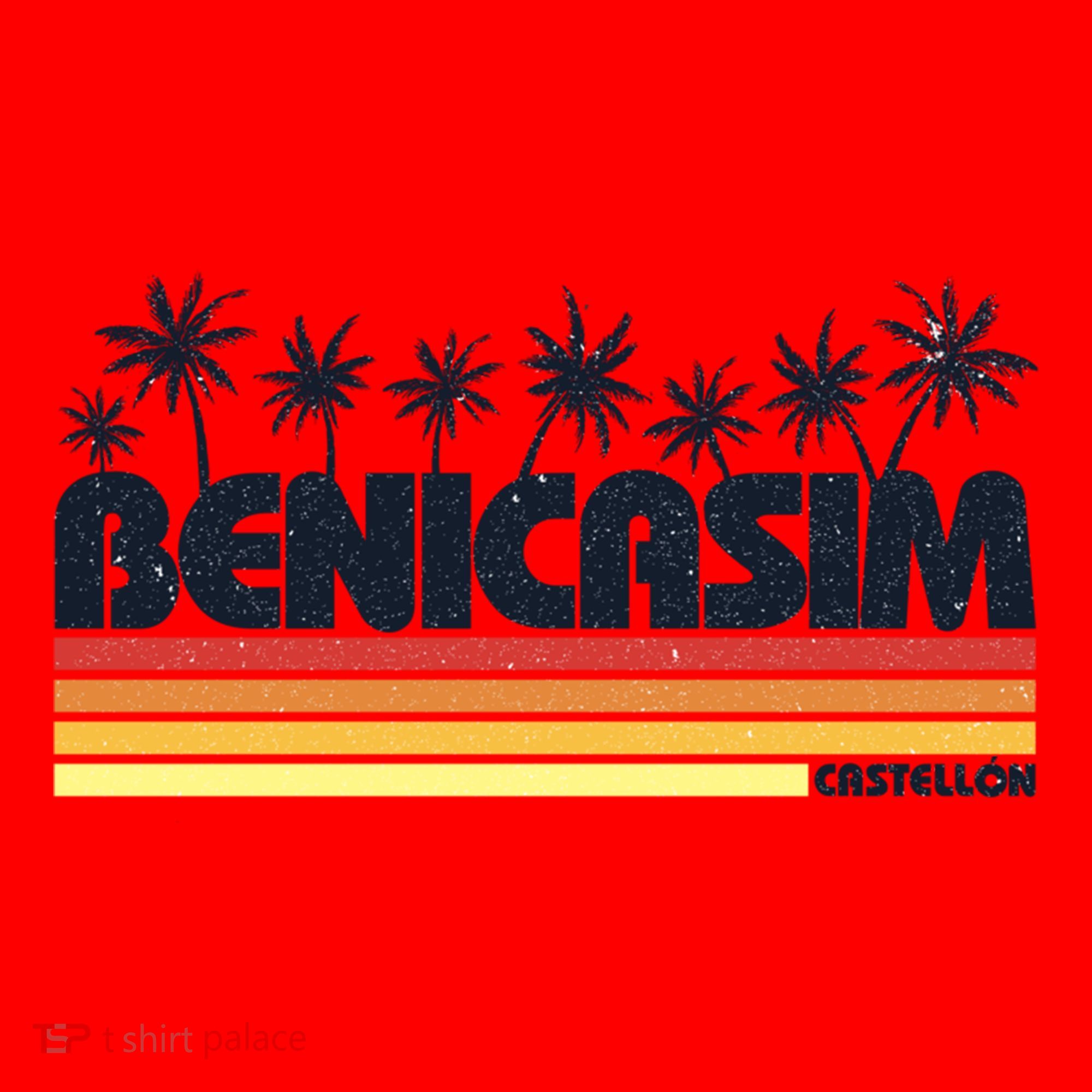 Benicasim Castellon Spain Retro Tourism Great Gift Santa Hat