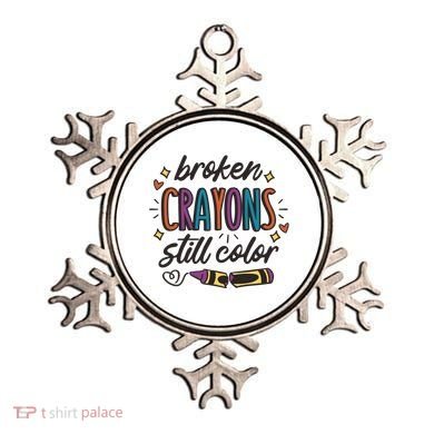 Broken Crayons Still Color Ornament