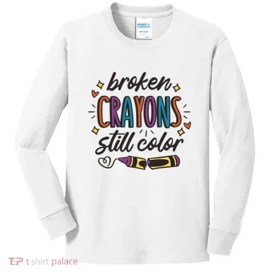 Kids Long Sleeve Shirt
