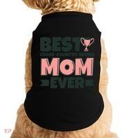 Best Crosscountry Skiing Mom Ever Mother Funny Cute Gift Doggie Tank thumb 0