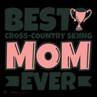 Best Crosscountry Skiing Mom Ever Mother Funny Cute Gift Coffee Mug thumb 5
