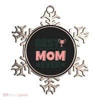 Best Crosscountry Skiing Mom Ever Mother Funny Cute Gift Ornament thumb 0