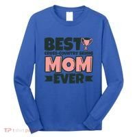 Best Crosscountry Skiing Mom Ever Mother Funny Cute Gift Long Sleeve Shirt thumb 0