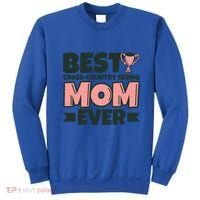 Best Crosscountry Skiing Mom Ever Mother Funny Cute Gift Sweatshirt thumb 0