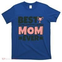 Best Crosscountry Skiing Mom Ever Mother Funny Cute Gift T-Shirt thumb 0