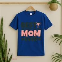 Best Crosscountry Skiing Mom Ever Mother Funny Cute Gift T-Shirt thumb 2