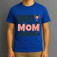 Best Crosscountry Skiing Mom Ever Mother Funny Cute Gift T-Shirt thumb 3