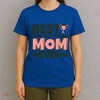 Best Crosscountry Skiing Mom Ever Mother Funny Cute Gift T-Shirt thumb 4