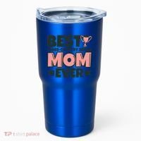 Best Crosscountry Skiing Mom Ever Mother Funny Cute Gift Tumbler thumb 0