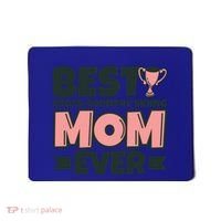Best Crosscountry Skiing Mom Ever Mother Funny Cute Gift Mousepad thumb 0
