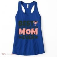 Best Crosscountry Skiing Mom Ever Mother Funny Cute Gift Women's Tank Top thumb 0