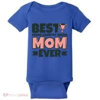 Best Crosscountry Skiing Mom Ever Mother Funny Cute Gift Baby Bodysuit thumb 0