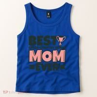 Best Crosscountry Skiing Mom Ever Mother Funny Cute Gift Tank Top thumb 2
