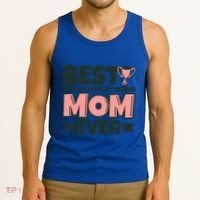 Best Crosscountry Skiing Mom Ever Mother Funny Cute Gift Tank Top thumb 3
