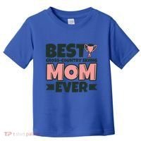 Best Crosscountry Skiing Mom Ever Mother Funny Cute Gift Toddler T-Shirt thumb 0