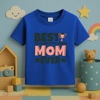 Best Crosscountry Skiing Mom Ever Mother Funny Cute Gift Toddler T-Shirt thumb 3