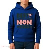 Best Crosscountry Skiing Mom Ever Mother Funny Cute Gift Kids Hoodie thumb 4