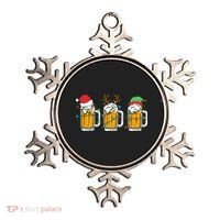 Beer Christmas Santa Reinbeer Xmas Light Xmas Holiday Ornament thumb 0