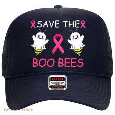 Breast Cancer Save The Boo Bees Halloween Hat